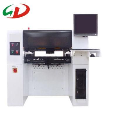 High Quality PCB Machine SMT Desktop Pick and Place Machine Low Cost PCB Board LED Manufacturing Machine/SMT Machine