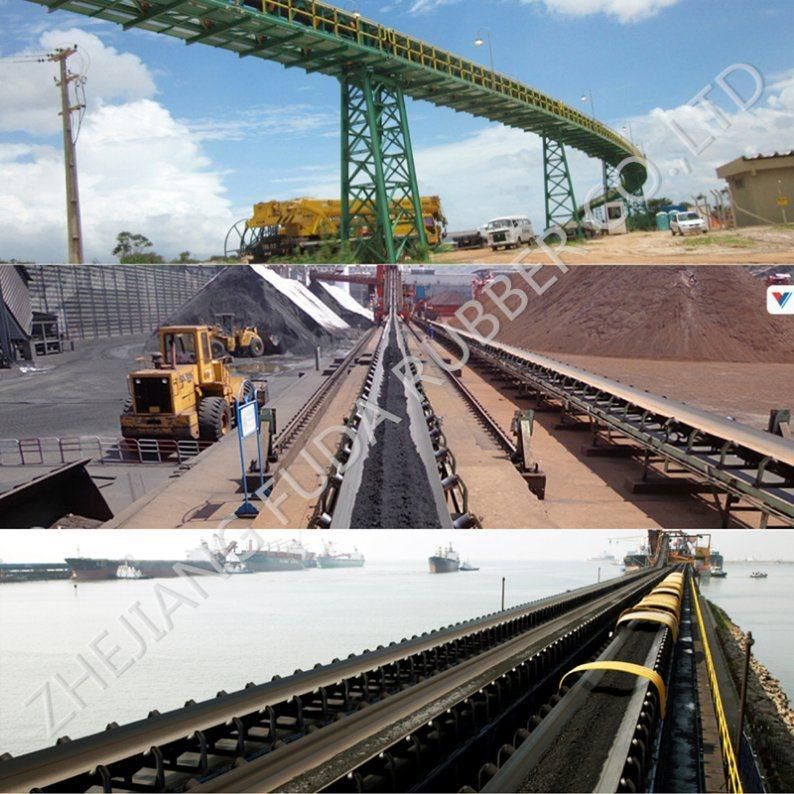 Rubber Belt Use for Mine, Cement, Sand, Stone