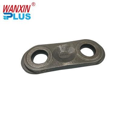 Wanxin/Customized 304 Stainless Steel Conveyor for Machines Equipments Forged Chain