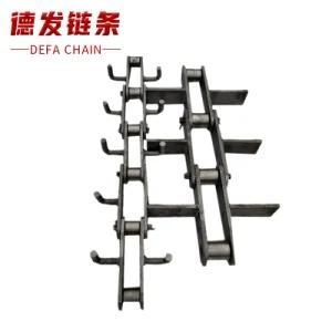 Fu350 Conveyor Chain Manganese Steel and 40cr