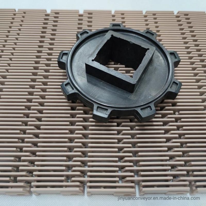 Chinese Manufacturers Flush Grid Modular Belt 4809