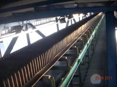 China Factory Price Black Rubber Sidewall Conveyor Belts Special for Power Plant
