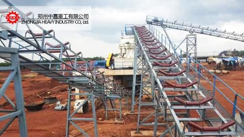 Conveyor Belt for Crushing and Screening Plant