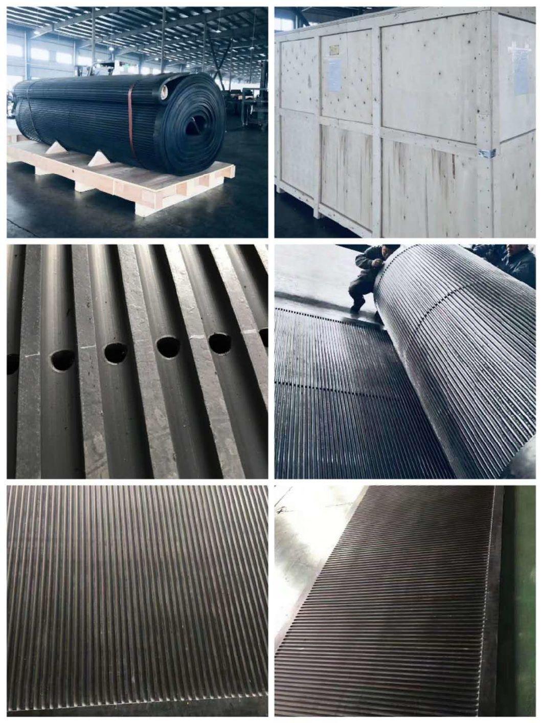 Ce Standards Heavy Black Nn250  Conveyor Belt Rubber Conveyor