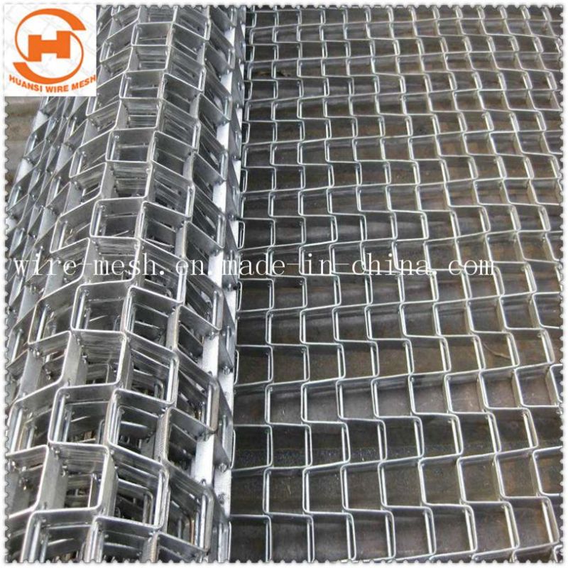 Stainless Steel Balanced Wire Mesh Conveyor Belt