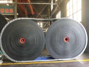 Professional High Tensile Strength Rubber Conveyor Belt for Automobile Tire Transport
