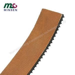 Factory High Quality Black Grass Pattern Rough Surface PVC Antiskid Conveyor Belt