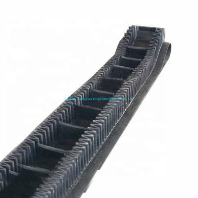 24 Inch Climb Grooved Rubber Conveyor Belt