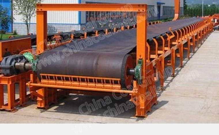 Mining Inclined Conveyor Td75 Belt Conveying Machine