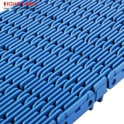 Hongsbelt Plastic Conveyor Belt Plastic Conveyor Flush Grid Modular Belts