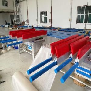 Polyurethane Head Conveyor Belt Cleaner for Material Primary Cleaning