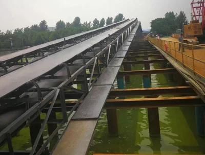 Industrial Conveying Equipment Carbon Steel Fixed Belt Conveyor