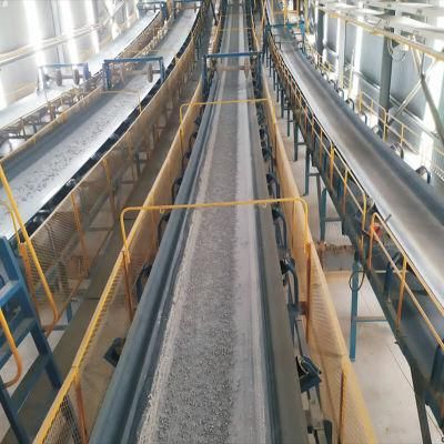 Dy Grain Silo Rubber Belt Conveyor System for Bulk Material/Rice/Maize