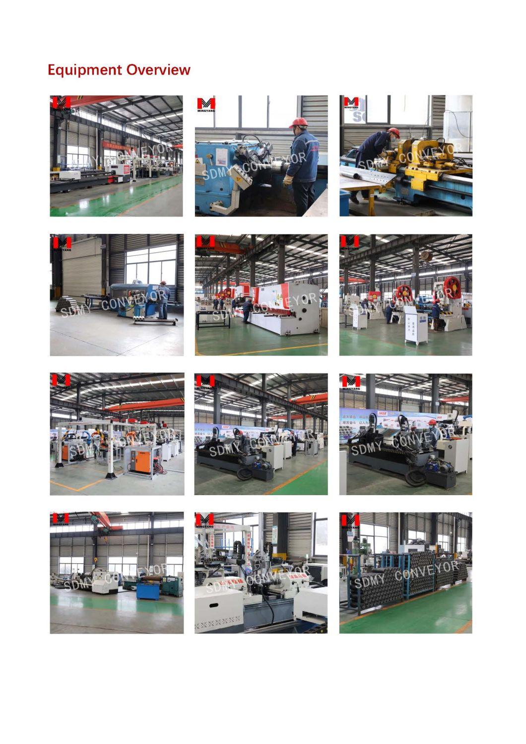 Steel Self-Cleaning Pulley of Conveyor Belt System