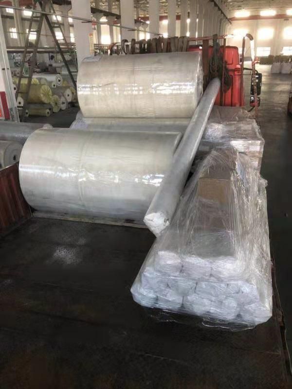 3 plies PVC conveyor belts 4mm top matt smooth for logistics