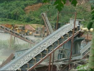 Heavy-Weight Conveyor Belts for Crushed Rock, Coal, Sand