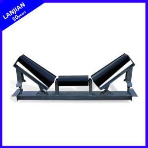 Conveyor Trough Roller Set with Frame Used on Belt Conveyor