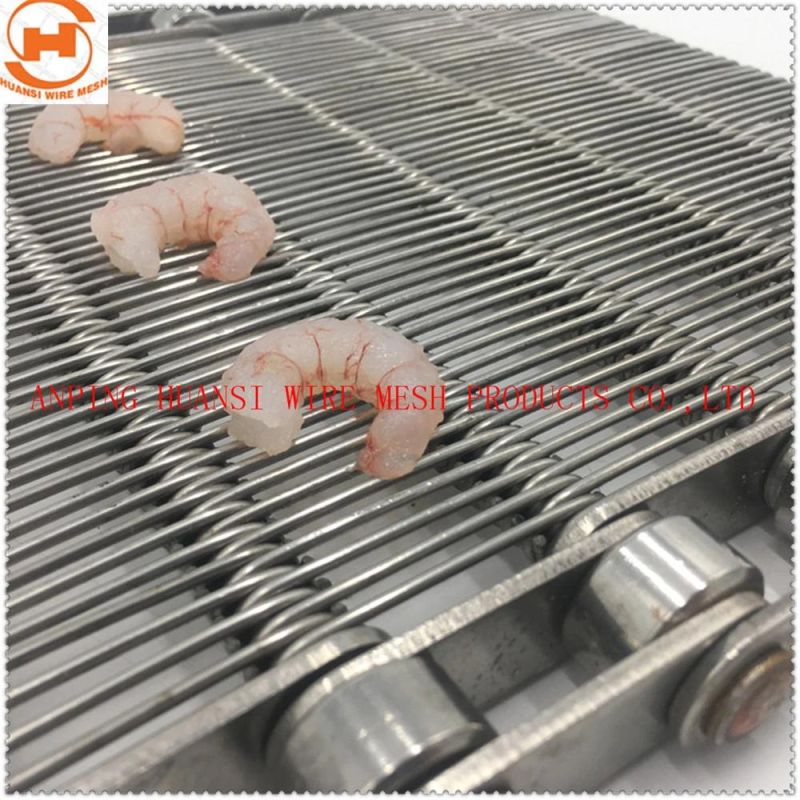 Stainless Steel Chain Wire Mesh Conveyor Belt