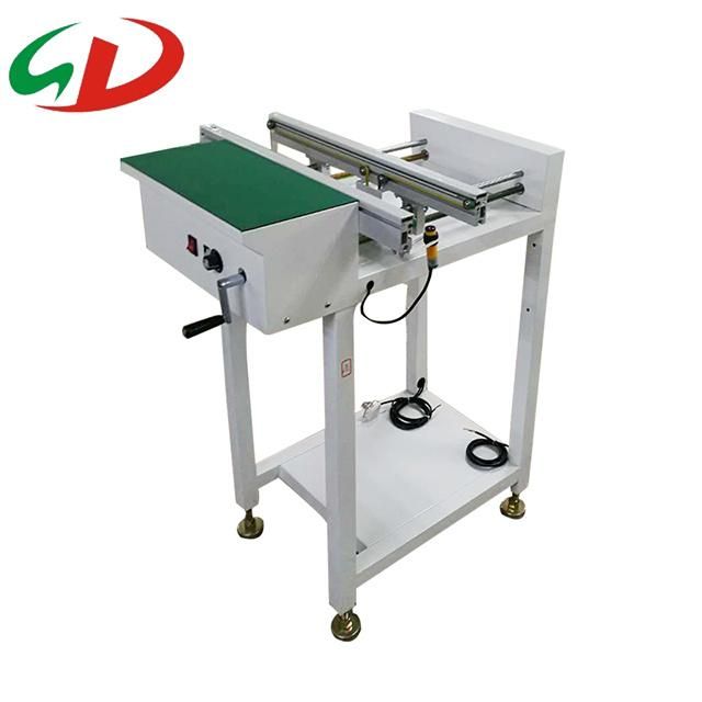 SMT PCB Conveyor Chain Board Stacker Conveyor Customize SMT Conveyor