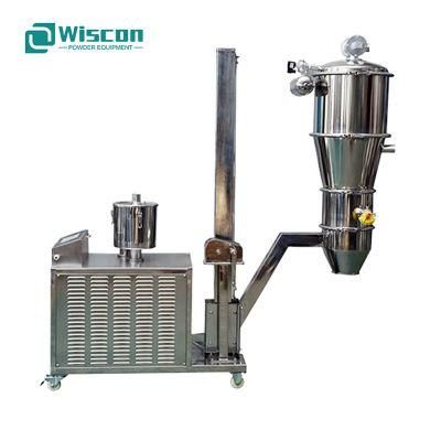 Weighting Hoppers Bin Industrial Pneumatic Air Vacuum Powder Automatic Conveying Equipment