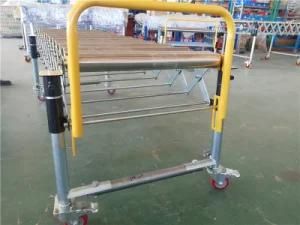 Removable Gravity Steel Roller Conveying Machine for Labor-Saving