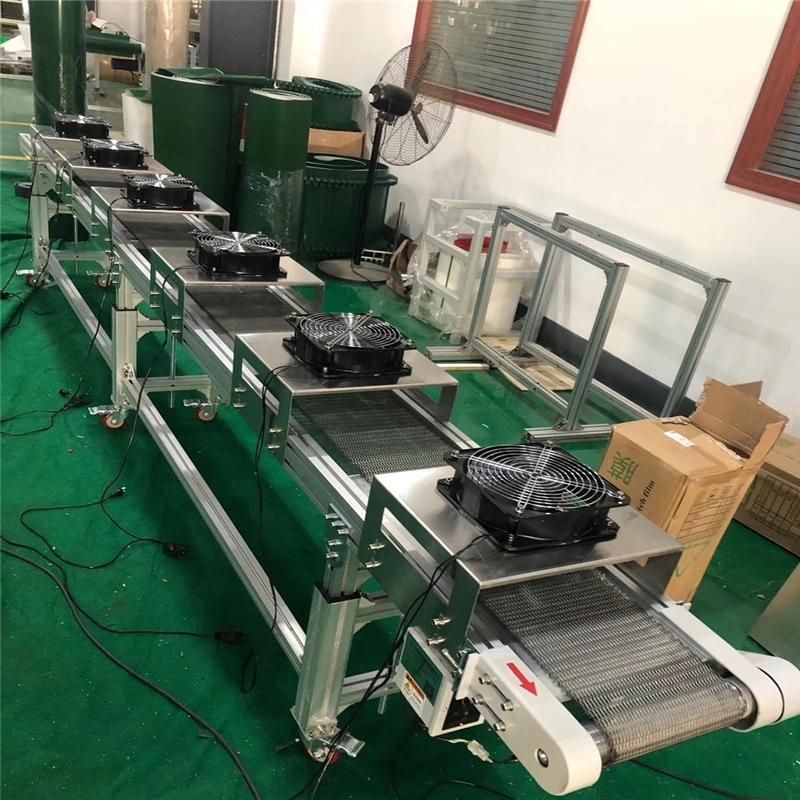 Potato Tomato Freeze Bean Sprout Drying Conveyor Machine/Bean Sprout Dryer