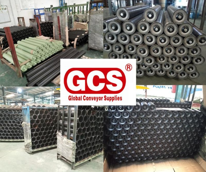 The Steel Idlers for The Mining Conveyer Are From Chinese Manufacturers