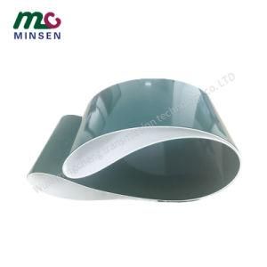 Factory Bright Light Conveyor Belt Polyurethane PU Blackish Green Conveyor Belt Oil-Resistant Wear-Resistant Industrial Belt