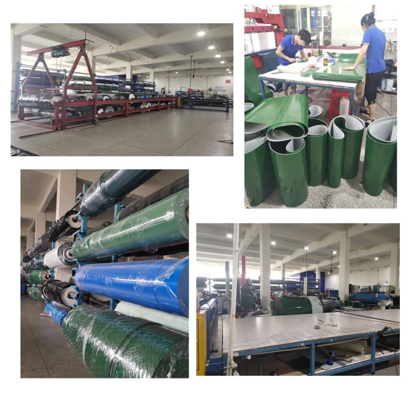 PVC/PU/Pvk Conveyor Belt for Conveyor System and Belt Conveyor