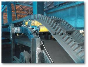 Corrugated Sidewall Belt Conveyor for Bulk Material Handling