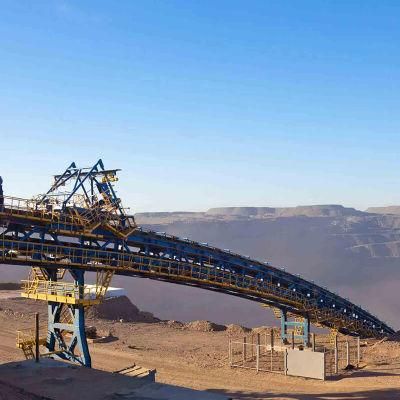 Tubular Belt Conveyors Are Used for Gravel