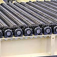 New Gravity Carbon Steel Galvanized Flexible Powered Roller Conveyor