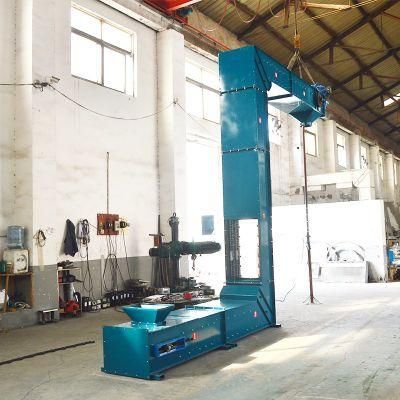 Z Type Chain Bucket Elevator Lifting Conveyor for Plant