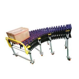 Rugged Heavy Duty Self-Tracking Skate Wheels Plastic Roller Conveyor