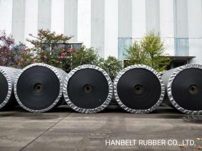 Whole Core PVC Conveyor Belt Rubber Belt with Factory Price