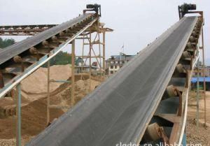 Nylon Rubber Conveyor Belt Made of Advanced Rubber Raw Material Used for Moving Sand