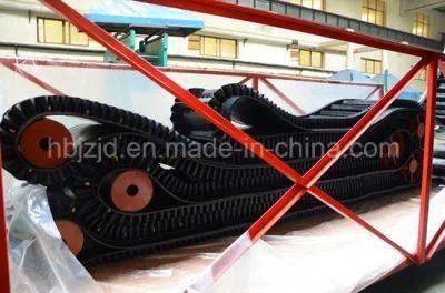 Endless Xe-Sc+1 Sidewall Corrugated Rubber Conveyor Belt