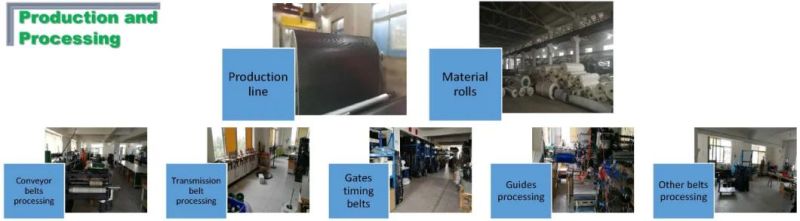 9.0mm PVC Conveyor Belt Manufacturer Conveyor Belt with Oil-Resistant Acid and Alkali Resistant for Belt Conveyors
