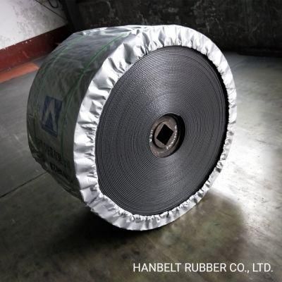 High Tensile Strength PVC Conveyor Belt Intended for Coal Mining