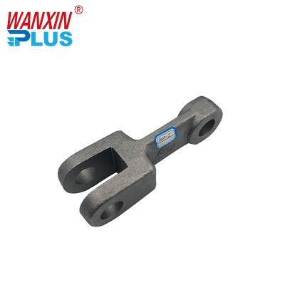 Wanxin/Customized Industrial Equipment Plywood Box Carbon Steel Hollow Pin Chains Link Transmission Chain New Scraper