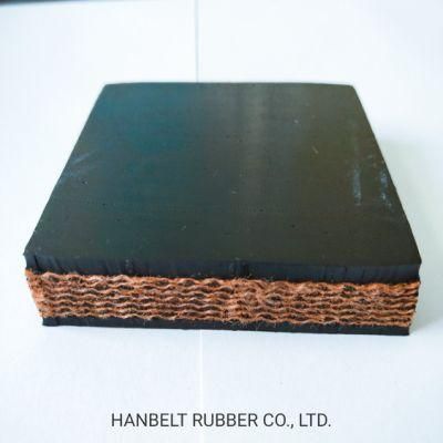 Hot Sale Ep Fabric Rubber Conveyor Belt Reinforced with Polyester Canvas