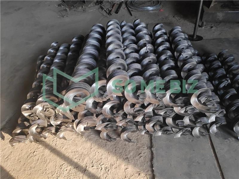 Cold Rolled Screw Flight, Auger Flight, Spiral Blade