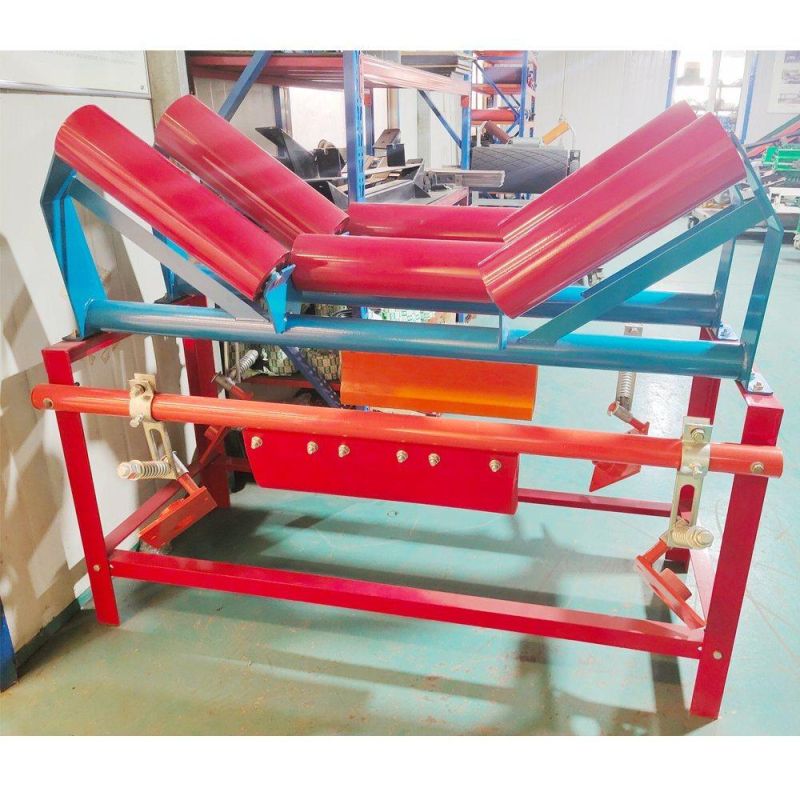 Steel Impact Roller/Heavy Duty Carrying Conveyor Roller Idler/Mining Cement in South Africa