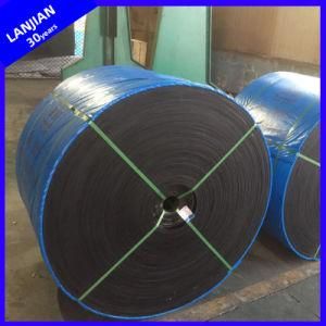 Antiskid Oil Resistant Rubber Conveyor Belt with Corrosion Resistance for Garbage Incineration Plant