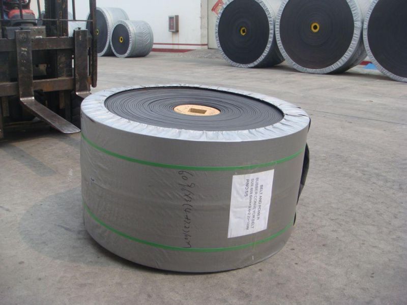 Heat Resistant Cheap Factory Rubber Conveyor Belt Used for Mining