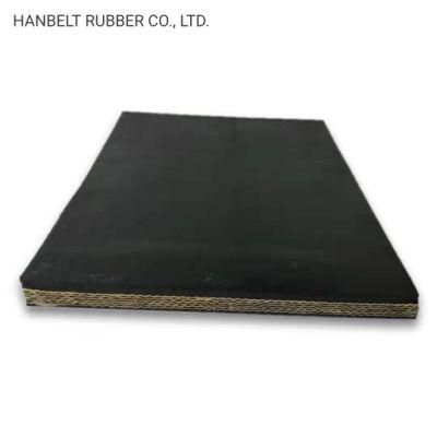 Polyester Canvas Ep Rubber Conveyor Belt for Bulk Material Handling