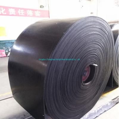 DIN Grade W 18MPa St1000 Wear Resistant Conveyor Rubber Belting
