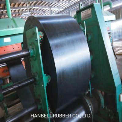 Heavy Duty Anti-Burning Polyester Ep Rubber Conveyor Belts for Coal Mining