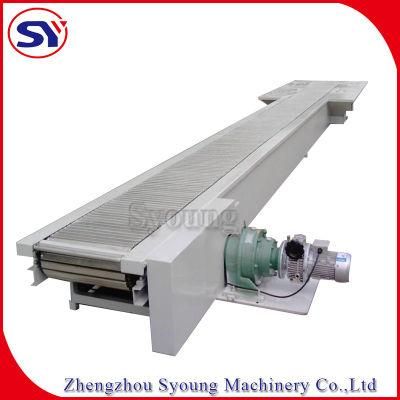 Mild Steel Drag Conveyor Plate Conveyor for Liquid Containers