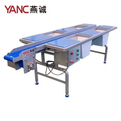 Yc-Ss30-1 Automatic Belt Conveyor Table